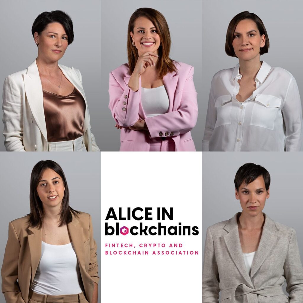 Alice in blockchain