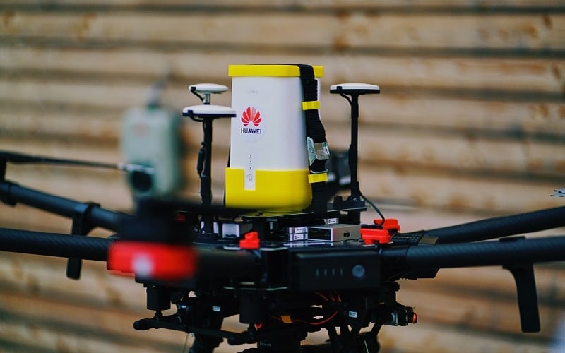 Huawei and Dronetec