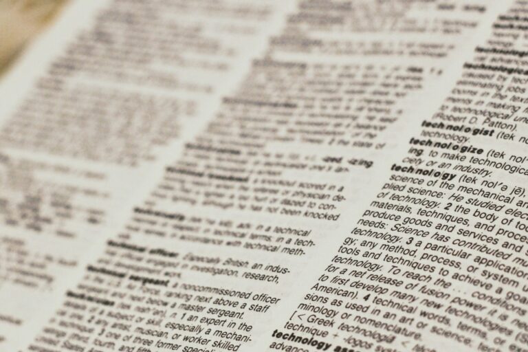 A quick Startup Dictionary