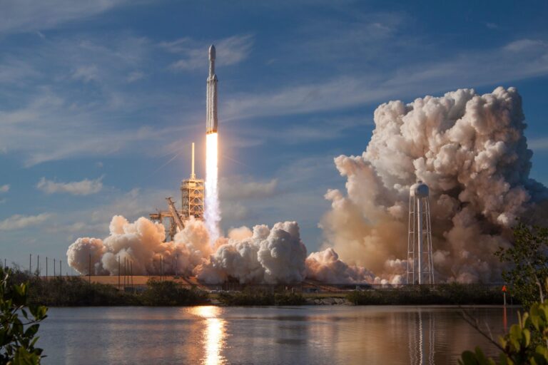 The Private Race To Space