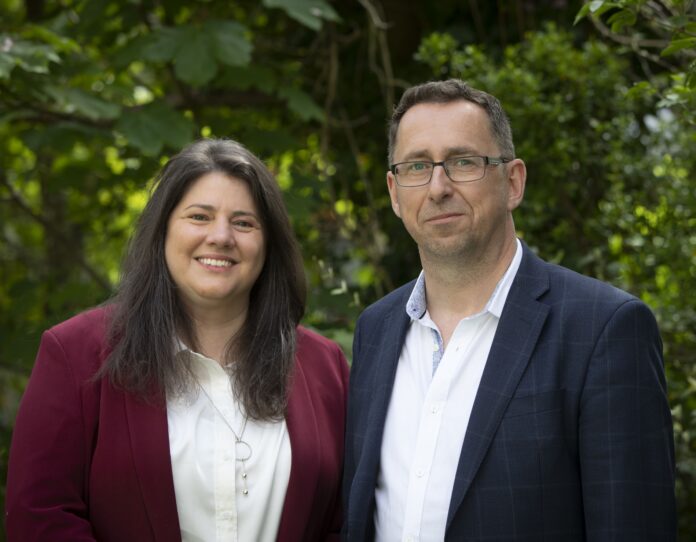 Deciphex CEO, Dr Donal O'Shea, together with Deciphex COO Dr. Mairin Rafferty