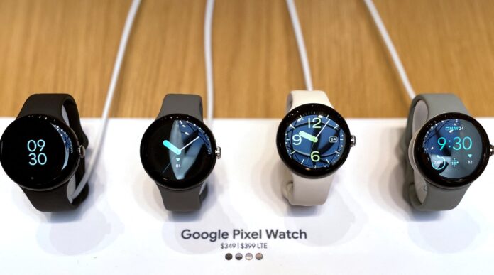 Google pixel watch