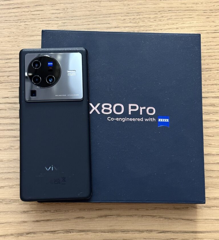 Vivo X80 Pro, review of a cameraphone that surprises