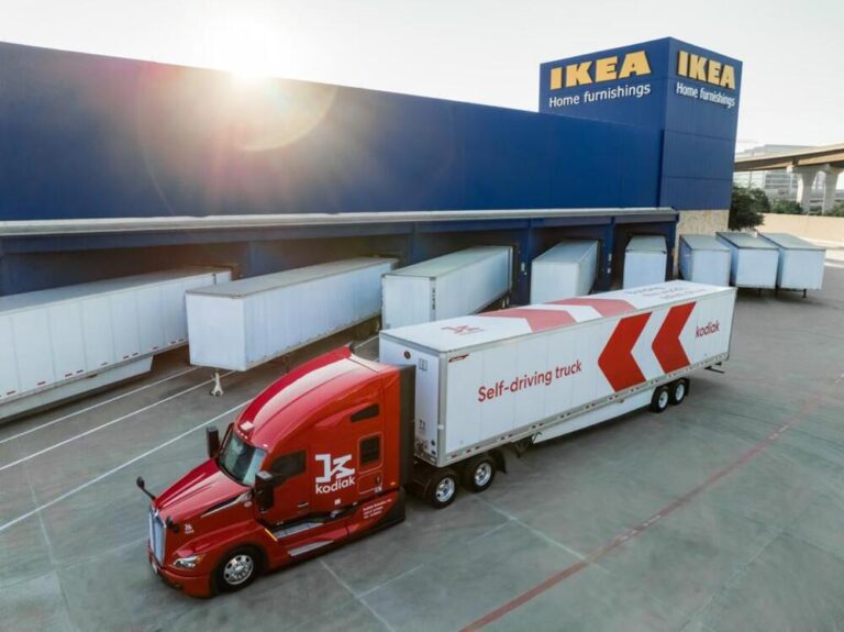 Ikea experiments with deliveries between warehouses on autonomous trucks